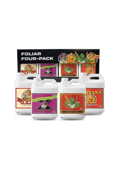 Advanced Nutrients Foliar Four-pack