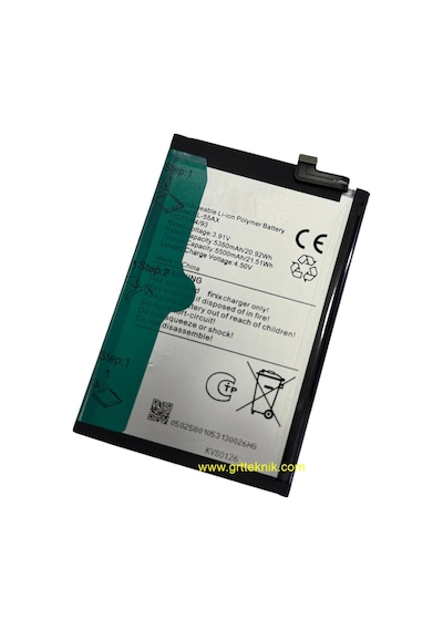İnfinix Gt 30 Pro X6873 Batarya 5500 Mah