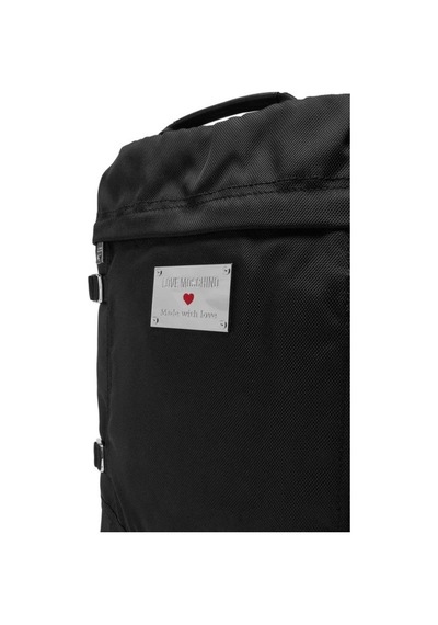 Love Moschino Unisex Sırt Çanta Jc4200pp1mln100a 40g Geo Black