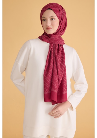 Belli Fresh Elosia Şal 2 Bordo