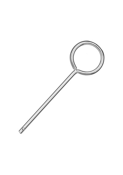 Huni Halkası (Askısı) 6 Cm Nivosuz - Demir Halka