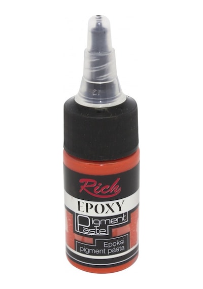 Rich Epoksi Pigment Pasta 20 cc Turuncu 11366