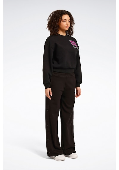 Reebok Ov Crew Siyah Kadın Sweatshirt Siyah