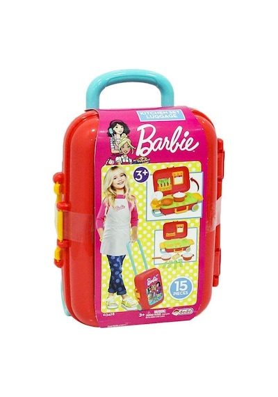 Dede Barbie Mutfak Seti - Bavulum