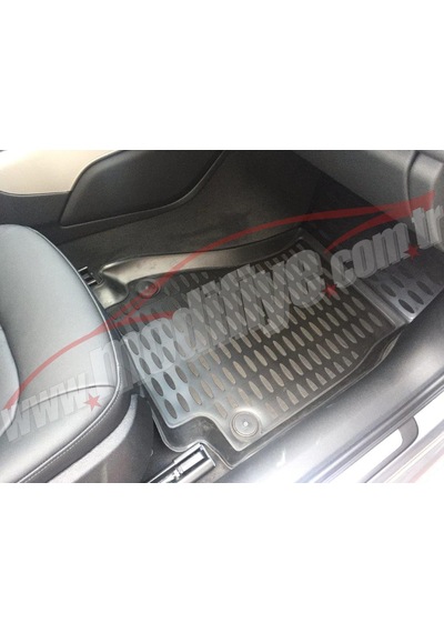 Audi A6 2012-2013 3D Kauçuk Havuzlu Paspas Kokusuz Araca Özel