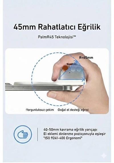 Magsafe Selfie Çubuğu Kamera Kolu Profesyonel Çekim Zoom -