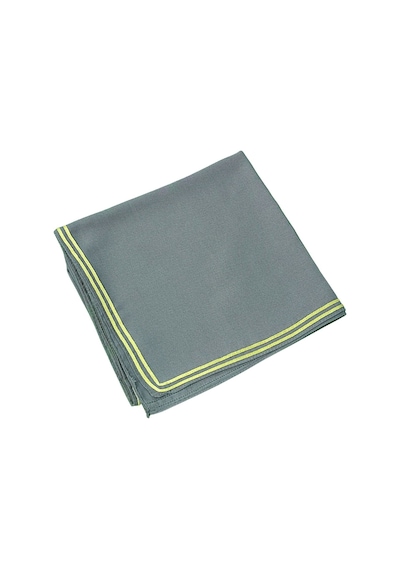Mim Eşarp Enba Biyeli Medine İpeği Düz Renk Eşarp 100x100 Cm Şıklık Ve Konfor Gri