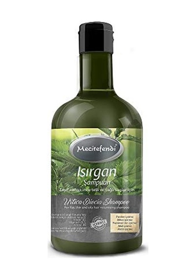 Mecitefendi Isırgan Şampuanı Paraben İçermez 400 Ml Diğer