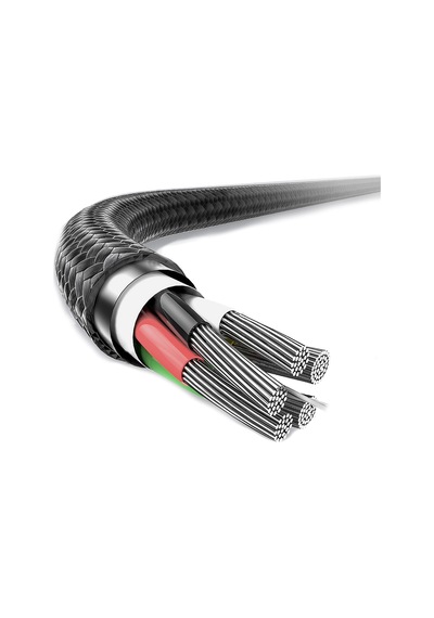 Lenyes Lc546 Type-c To Lightning Pd Hızlı Şarj Özellikli Data Ve Şarj Kablosu 27w 1m Siyah