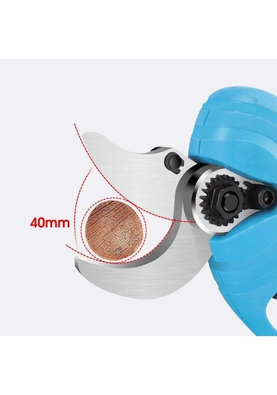 Suca Sc 8605 Akülü Şarjlı Budama Makası 40 Mm 2 Akülü