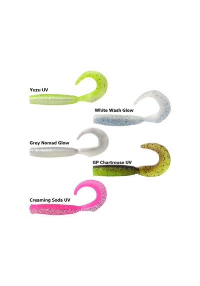 Daiwa Bait Junkie Grub Soft 10Cm Silikon Yem (490329975)
