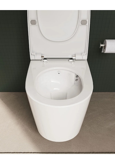 VitrA Asma Klozet Nest Quantumflush Kanalsız, 7870b403-0090