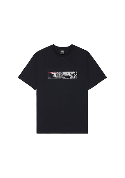 Quiksilver Mercury Vortex Erkek Tişört Antrasit