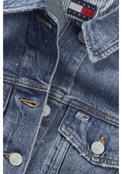 Tommy Jeans Kadın Ceket Dw0dw19781 Denım