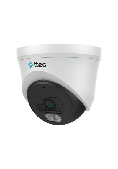 Ttec Ipdp-4330m-m/sl-lıte 4mp 2.8mm 30mt Dahili Sesli H265+ Ip67 Smart Led Ip Dome Kamera