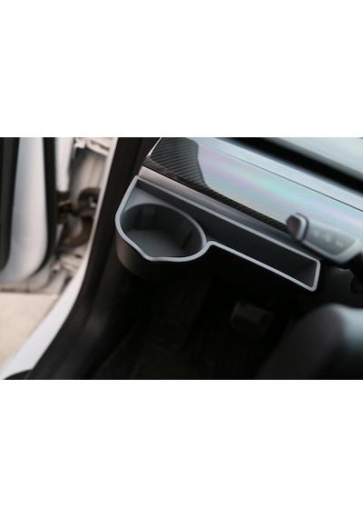 Tesla Model Y İle Uyumlu Gösterge Panel Bardaklık Çok Renkli