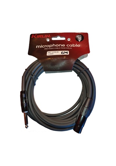 Kirlin Mpc-472pb 6m Xlr-jak Enstrüman Kablosu