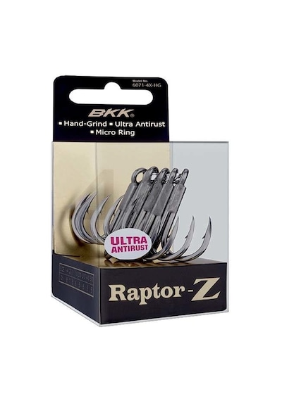 Bkk Raptor-z Üçlü Olta İğnesi 3/0 6adet