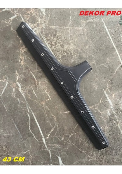 Dekor Pro Plastik Çekçek Su Çekpas Çekpas Siyah Kauçuklu 43cm