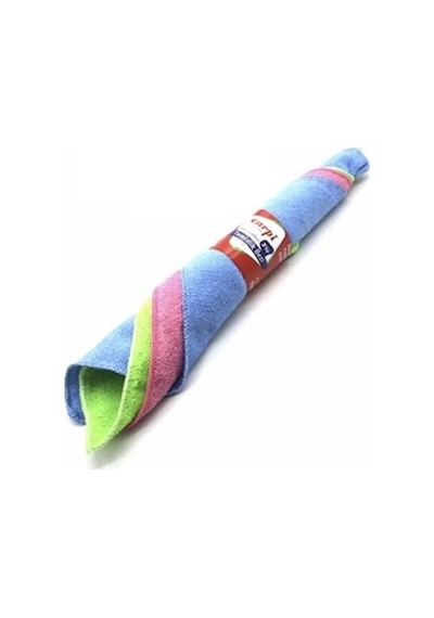 Temizlik Bezi Mikrofiber Dürüm 3Lü Eko Set