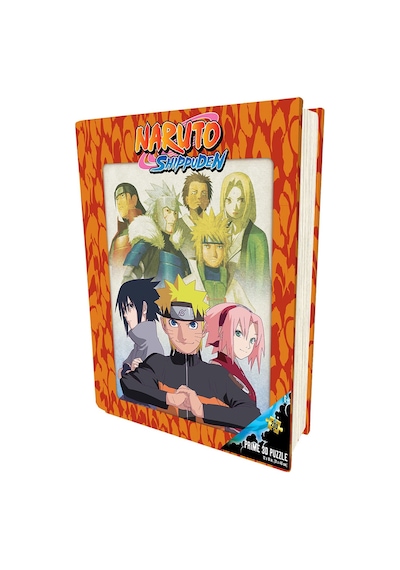 Prime 3d - Naruto Shippuden 300 Parça Puzzle 35598 - Metal Kutu