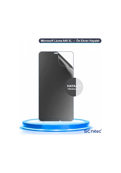 Liuma 640 Xl Uyumlu Ön Yüzey Hayalet Privacy Hidrojel Ekran Koruyucu 72771042