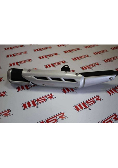 Ybr 125 Esd Komple Egzos Tk. Geri Dönüşümsüz