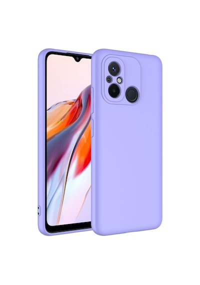 Xiaomi Redmi 12c Kılıf Yumuşak Silikon Kamera Korumalı Lansman Pazarplus Lacivert