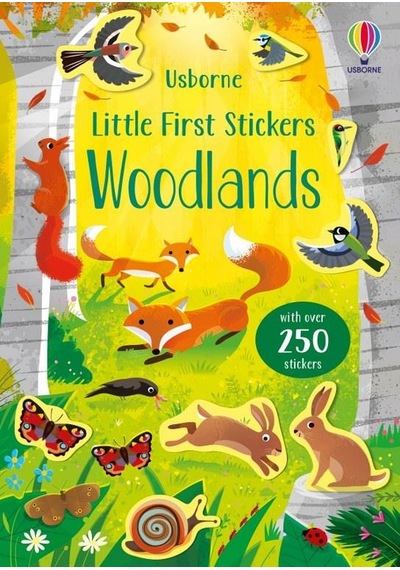 Little First Stickers Woodlands