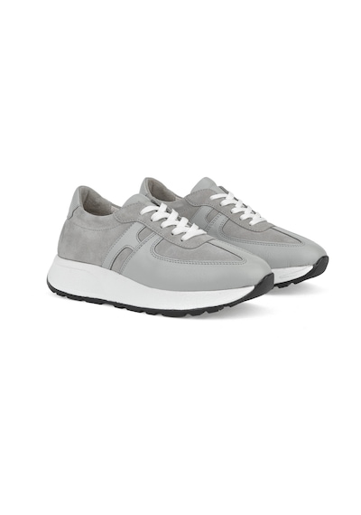 Ziya, Kadın Hakiki Deri Sneaker 1511050z2050 Gri 1511050z2050 011 Gri