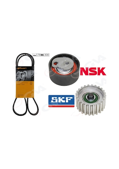 Triger - Eksantrik Kayış + Gergi Seti Ducato 2001-2006 2.3 Jtd 81kw-110hp Dizel Gva 59t2917c 71736716