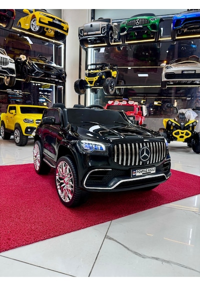 Poyraz Akülü Suv Akülü Araba 0-7yaş Özel Plaka Siyah
