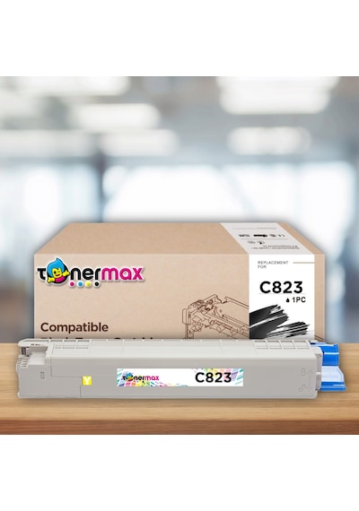 Okı 46471105 Uyumlu Toner Sarı - C823 / C833 / C843