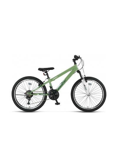 Ümit Rock V Erkek Çocuk Bisikleti 20 Jant 18 Vites Olive Green Çok Renkli