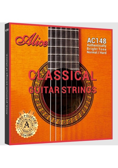 Alice Ac148-n Kristal Klasik Gitar Teli Normal Üst Düzey Malz