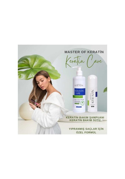 Master Of Keratin Şampuan 3 Lü Set Tüm Saç Tipleri
