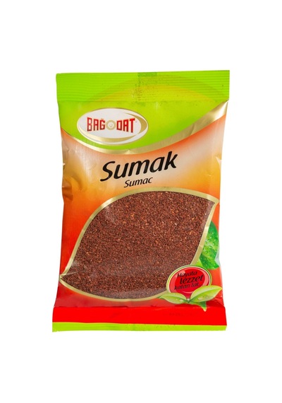 Bağdat Sumak 80g - Mayhoş Lezzet, Geleneksel Baharat 3'li Ekonomik Paket - 3 Adet Tarı