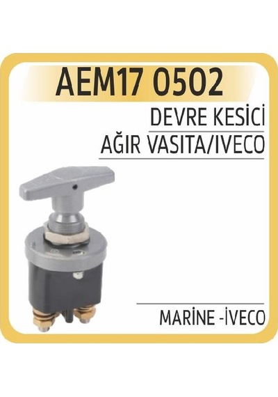 24v 250a Devre Kesici Marine İveco Ford Ağır Vasıta 8c46-14526 Aem 170502