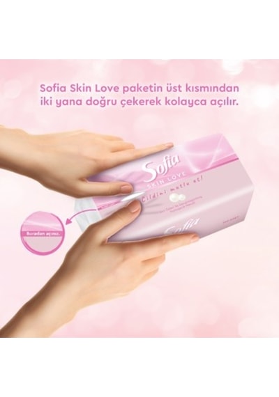 Pudra Kokulu Mendil 100'lü Paket 12 Adet