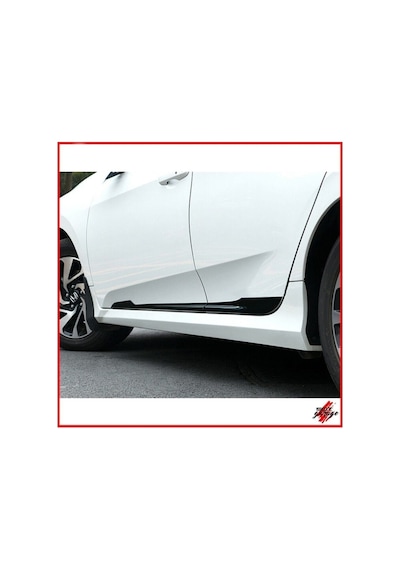 Honda Civic Fc5 Piano Black Yan Kapı Çıtası