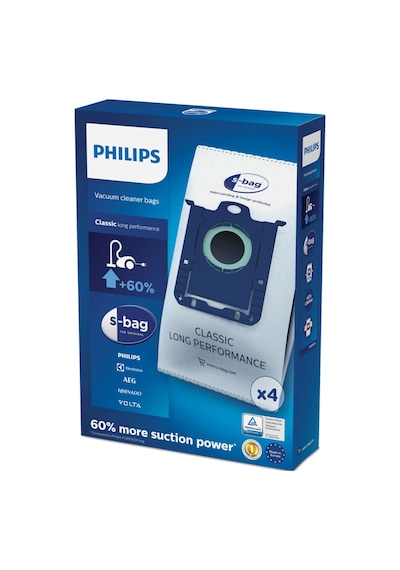 Philips Uyumlu Fc 8021/03 S-bag Toz Torbası