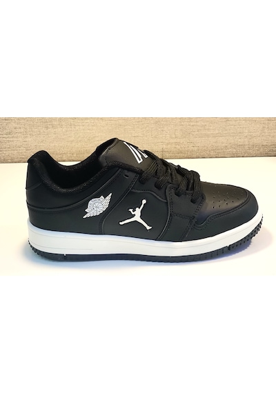 Cool Haykat Kısa Sneaker Spor Ayakkabı Siyah Beyaz