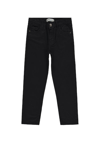 Civil Boys Civil Erkek Çocuk Basic Pantolon Kot Okul Kreş Ve Günlük Kullanım - Siyah