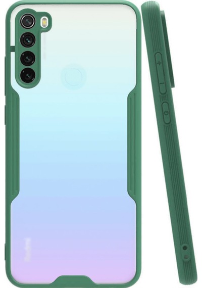 Xiaomi Redmi Note 8 Kapak Colorful Kamera Korumalı Silikon Kılıf