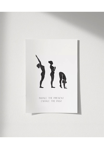 Çerçevesiz Poster Zihnin Sessizliği