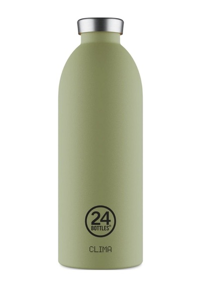 Clima Bottle Sage Paslanmaz Çelik Termos 850 Ml Haki
