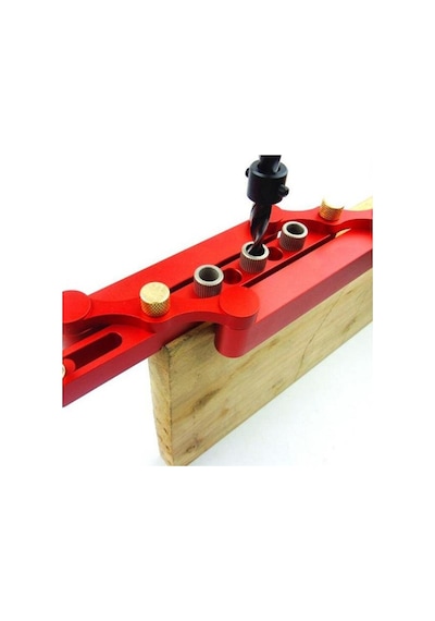 Rox Wood 0041 Alüminyum Kavela Delik Merkezleme  Kılavuzu