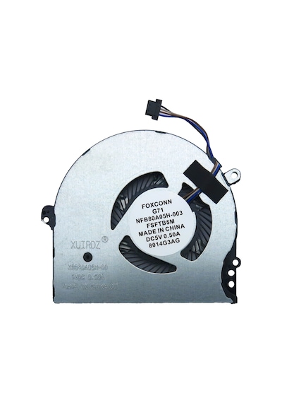 HP Uyumlu Pavilion 14-bp104nt (3DM11EA) Notebook CPU Fan - İşlemci Fanı