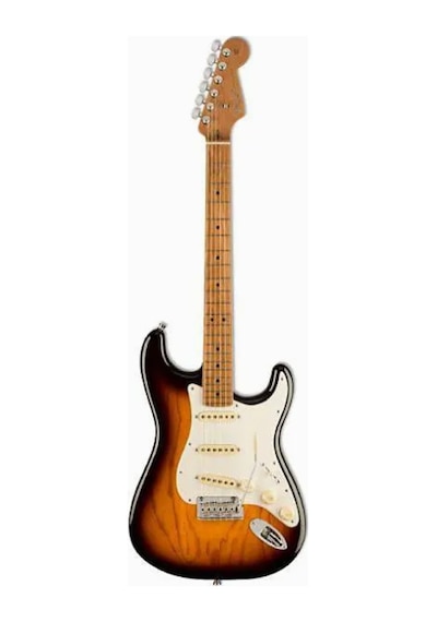 Fender Limited Edition American Professional Iı Stratocaster Roasted Akçaağaç Klavye Anniversary 2 Ton Sunburst Elektro Gitar Fender Limited Edition American Professional Iı Stratocaster Roasted Akçaağaç Klavye Anniversary 2 Ton Sunburst Elektro Gitar