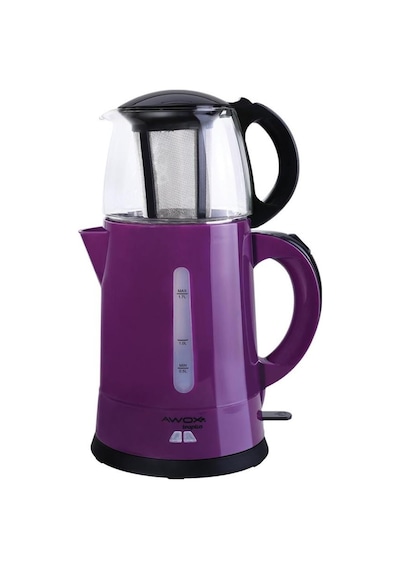 Awox Teaplus Cam Demlikli Elektrikli 1.2 L Çay Makinesi